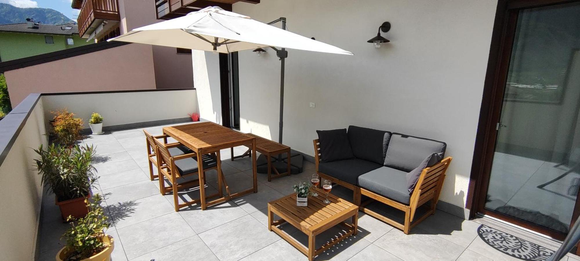 Le Quattro Stagioni Apartment Levico Terme Exterior foto