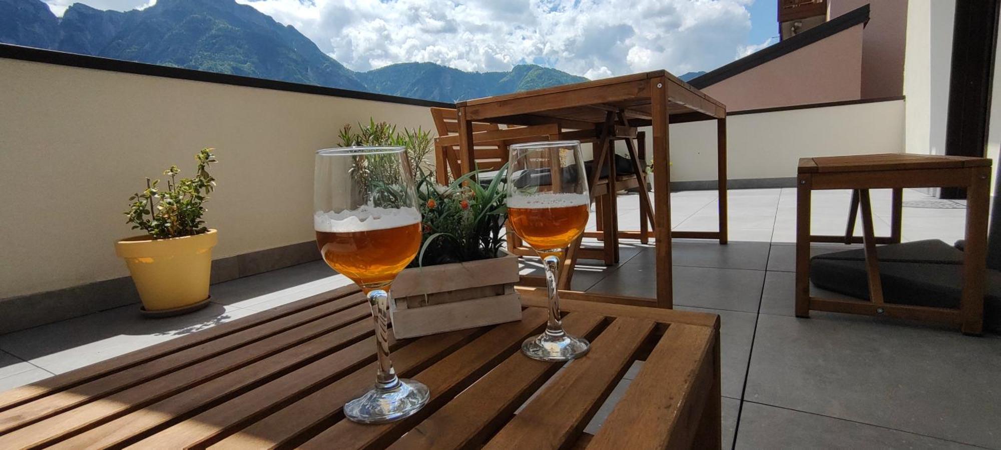 Le Quattro Stagioni Apartment Levico Terme Exterior foto